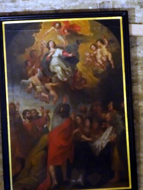 Gemälde in der Kapelle