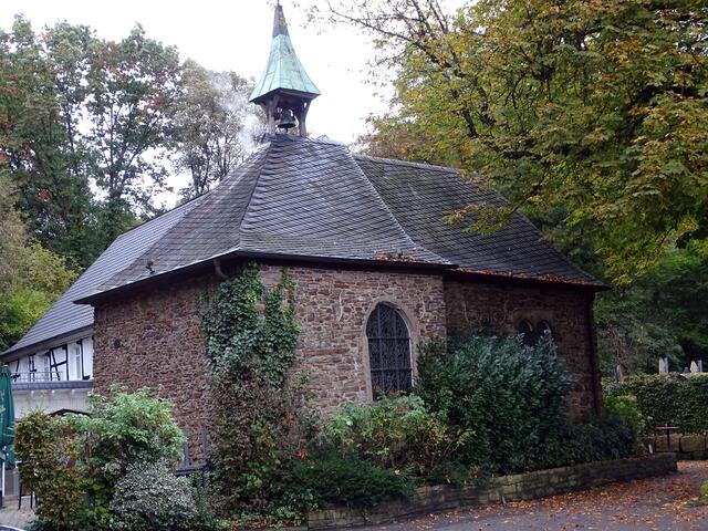 Die Kapelle wurde im Jahre 2009 aufwendig saniert.