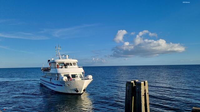 ein Schiff wird kommen....