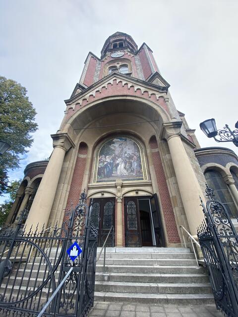 Kreuzeskirche Essen City | Foto: umbehaue