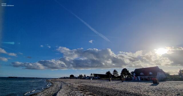 W O L K E N am frühen Abend
Oktober an der Ostsee ♥