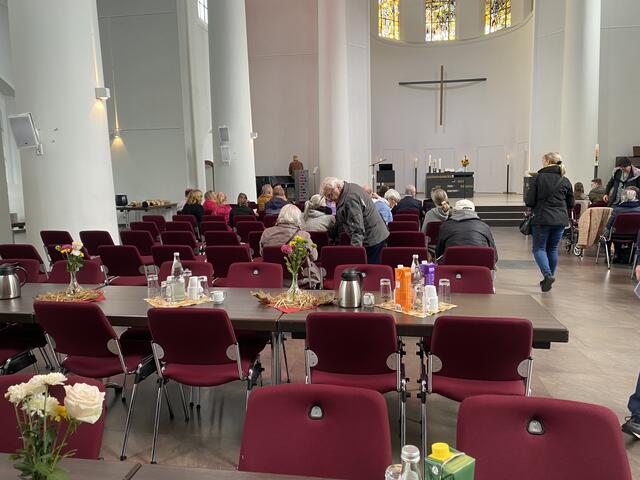 Im Gotteshaus | Foto: umbehaue