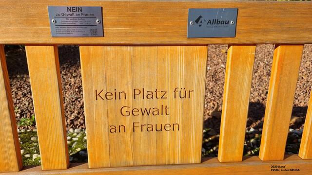 SAG NEIN zu jeglicher GEWALT!