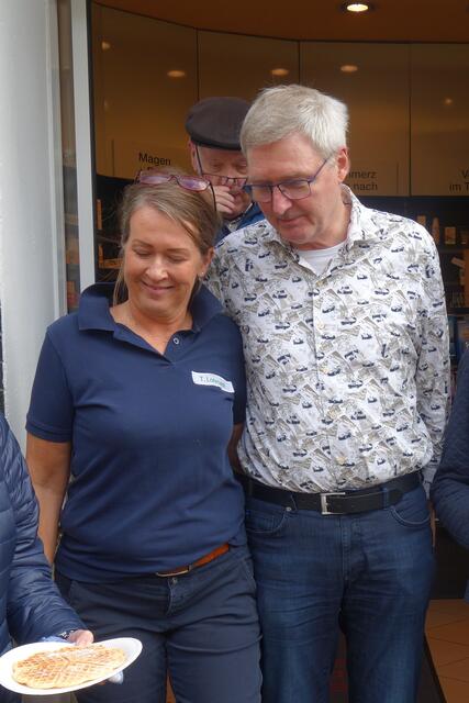 Leckere Waffel.... | Foto: Schattberg