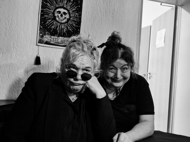 Zum Lachen kommt BR Bruni Rentzing gerne nach Bochum. 