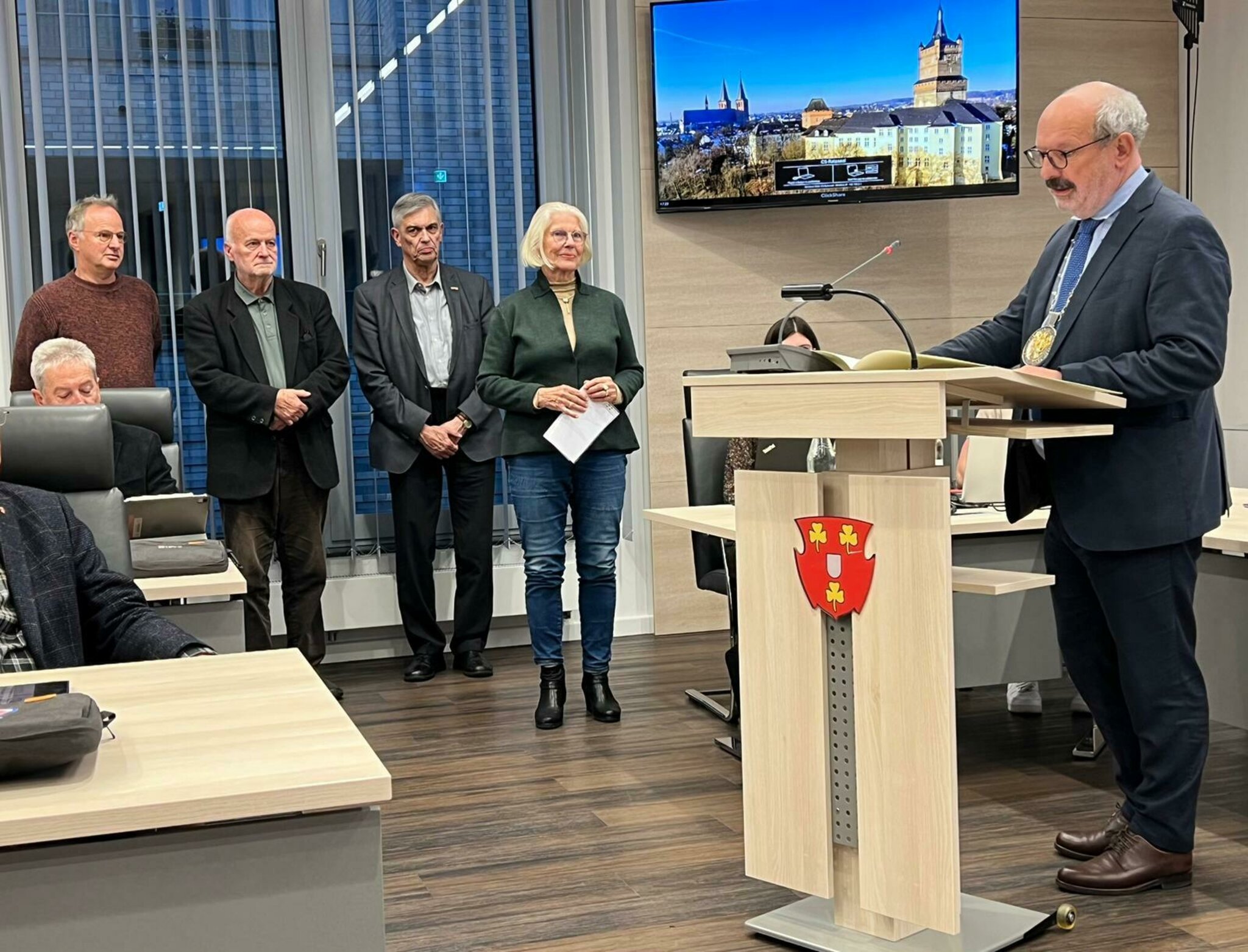 Heimatpreis für AK Kermisdahl im Klevischen Verein Preis für die