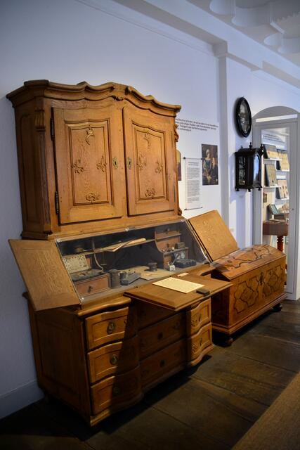 Schreibzimmer des Mannes