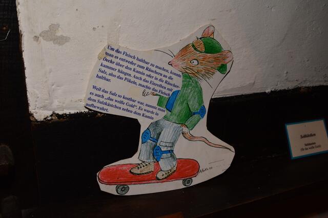 Museumsmaus Melchior Stöbernas