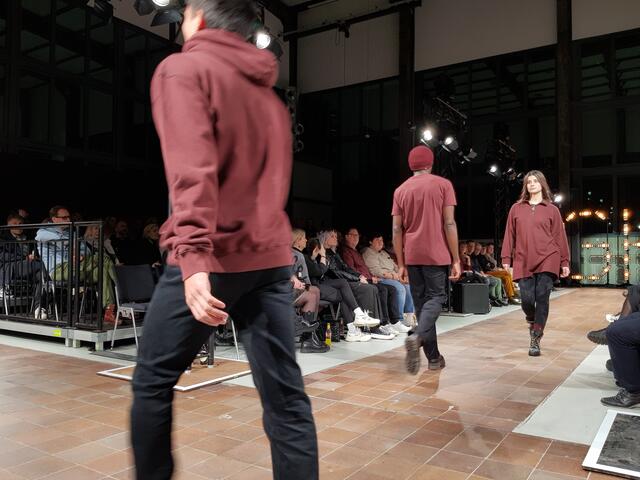Modelabel "Grubenhelden" und die Stiftung Zollverein zeigen die erste "Zollverein-Kollektion" in einer Fashion-Show 