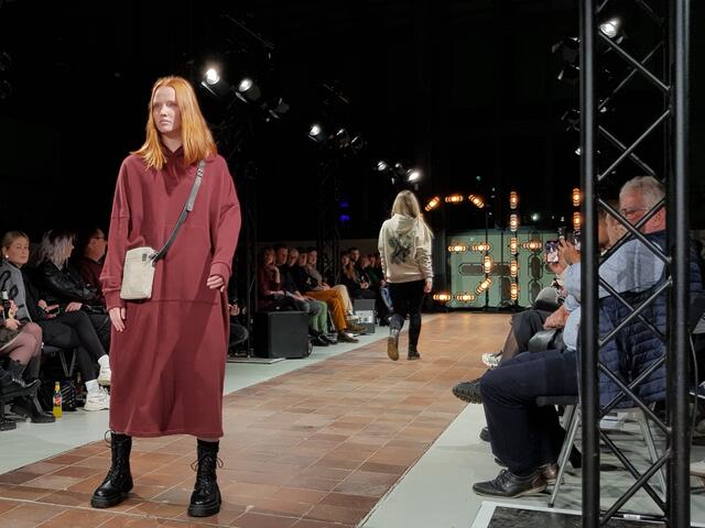 Modelabel "Grubenhelden" und die Stiftung Zollverein zeigen die erste "Zollverein-Kollektion" in einer Fashion-Show 