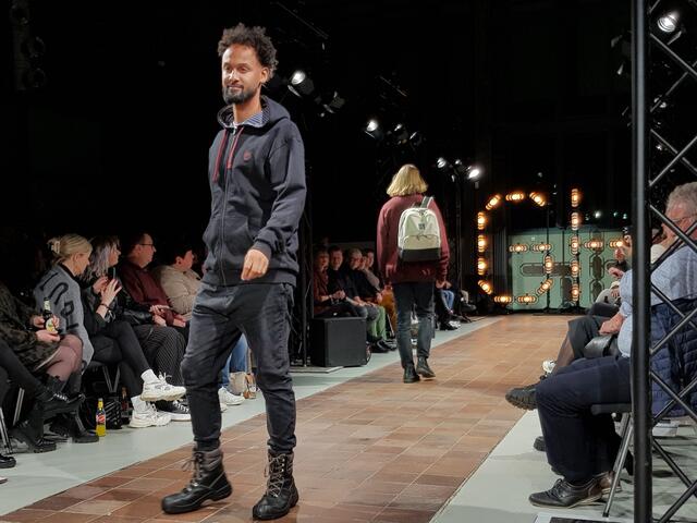 Modelabel "Grubenhelden" und die Stiftung Zollverein zeigen die erste "Zollverein-Kollektion" in einer Fashion-Show 