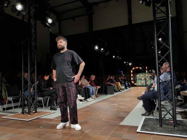 Modelabel "Grubenhelden" und die Stiftung Zollverein zeigen die erste "Zollverein-Kollektion" in einer Fashion-Show 