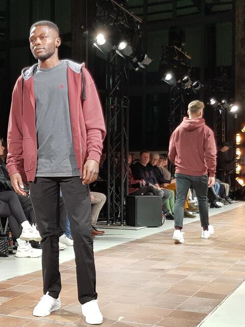 Modelabel "Grubenhelden" und die Stiftung Zollverein zeigen die erste "Zollverein-Kollektion" in einer Fashion-Show 