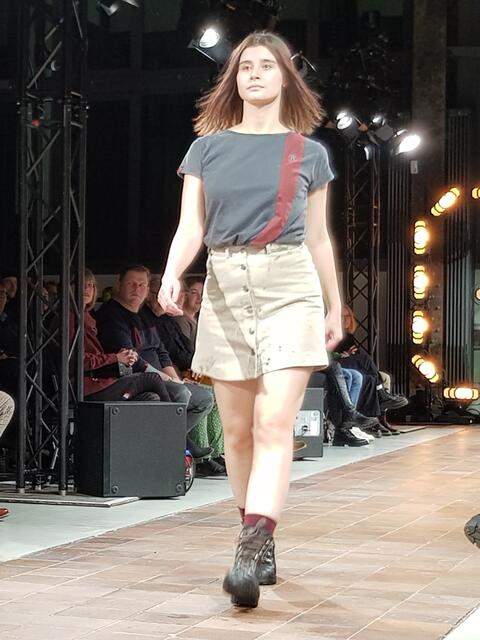 Modelabel "Grubenhelden" und die Stiftung Zollverein zeigen die erste "Zollverein-Kollektion" in einer Fashion-Show 