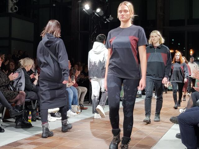 Modelabel "Grubenhelden" und die Stiftung Zollverein zeigen die erste "Zollverein-Kollektion" in einer Fashion-Show 