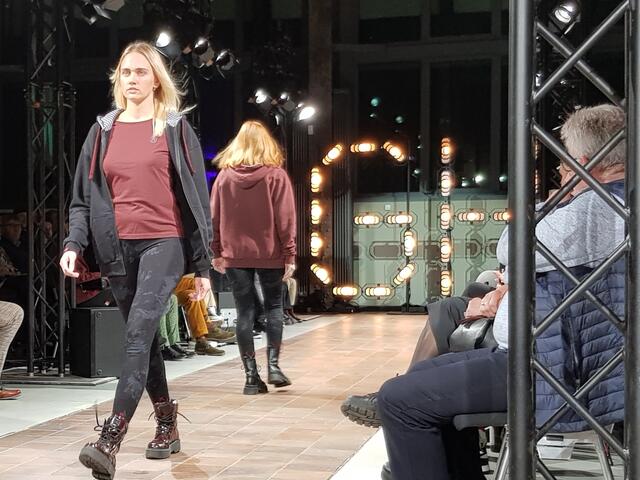 Modelabel "Grubenhelden" und die Stiftung Zollverein zeigen die erste "Zollverein-Kollektion" in einer Fashion-Show 