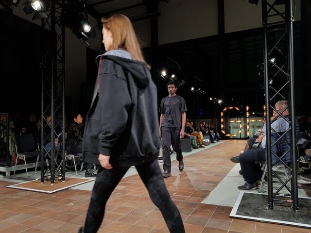 Modelabel "Grubenhelden" und die Stiftung Zollverein zeigen die erste "Zollverein-Kollektion" in einer Fashion-Show 