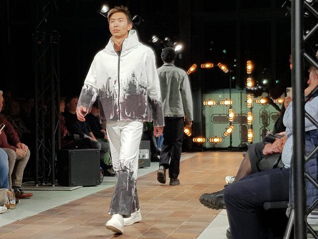 Modelabel "Grubenhelden" und die Stiftung Zollverein zeigen die erste "Zollverein-Kollektion" in einer Fashion-Show 
