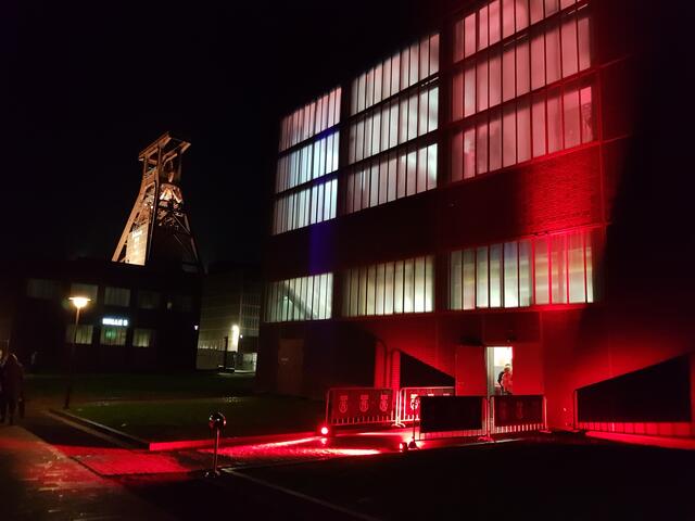 Schauplatz der Fashion-Show war Halle 8 auf Zollverein