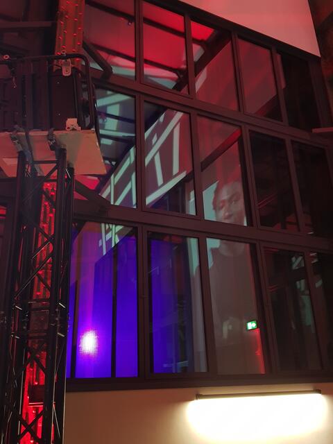 Fashion-Show in Halle 8