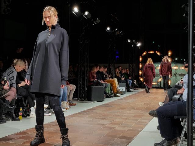 Modelabel "Grubenhelden" und die Stiftung Zollverein zeigen die erste "Zollverein-Kollektion" in einer Fashion-Show 
