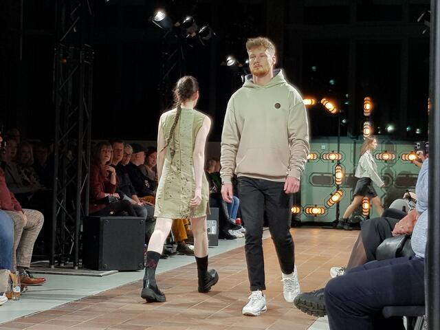 Modelabel "Grubenhelden" und die Stiftung Zollverein zeigen die erste "Zollverein-Kollektion" in einer Fashion-Show 