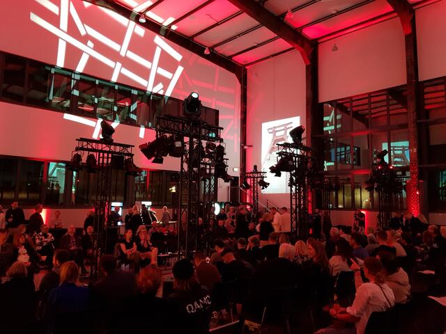 Schauplatz der Fashion-Show war Halle 8