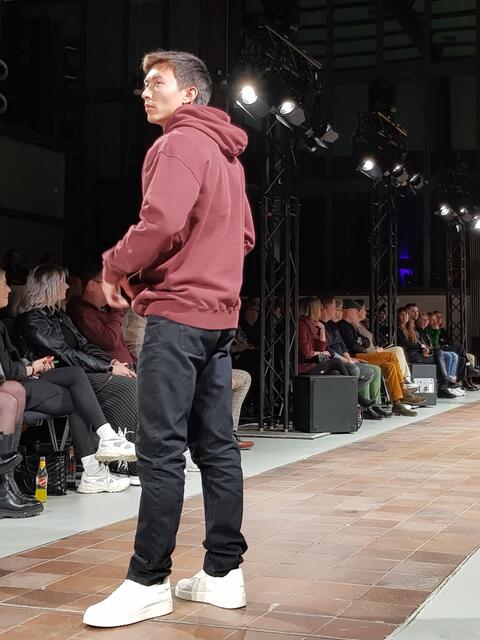 Modelabel "Grubenhelden" und die Stiftung Zollverein zeigen die erste "Zollverein-Kollektion" in einer Fashion-Show 