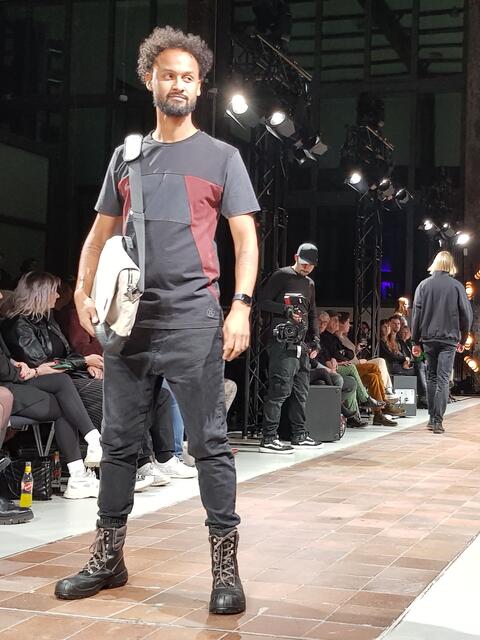 Modelabel "Grubenhelden" und die Stiftung Zollverein zeigen die erste "Zollverein-Kollektion" in einer Fashion-Show 