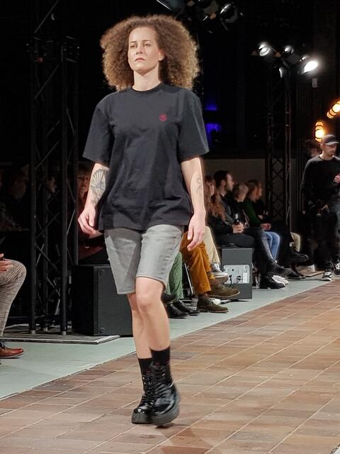 Modelabel "Grubenhelden" und die Stiftung Zollverein zeigen die erste "Zollverein-Kollektion" in einer Fashion-Show 