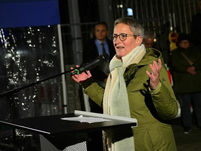 Superintendentin des Kirchenkreises Essen ist Marion Greve, Pfarrerin in der evgl. Erlöserkirchengemeinde  | Foto: Uwe Klein