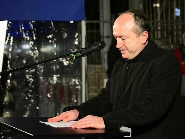 Schalwa Chemsuraschwili, Vorsitzender der jüdischen Gemeinde Essen	
	
	
	
	
 | Foto: Uwe Klein