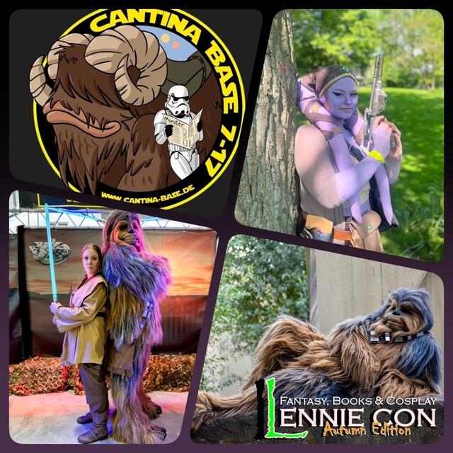 Star Wars immer auch dabei ...  | Foto: Dark Creatures Day