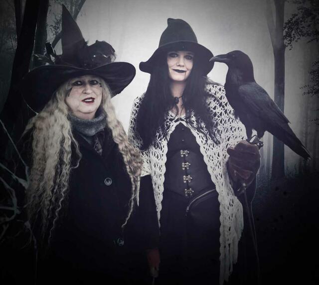 Auch Hexen werden zu Gast sein ... | Foto: Sabine Barthel 
