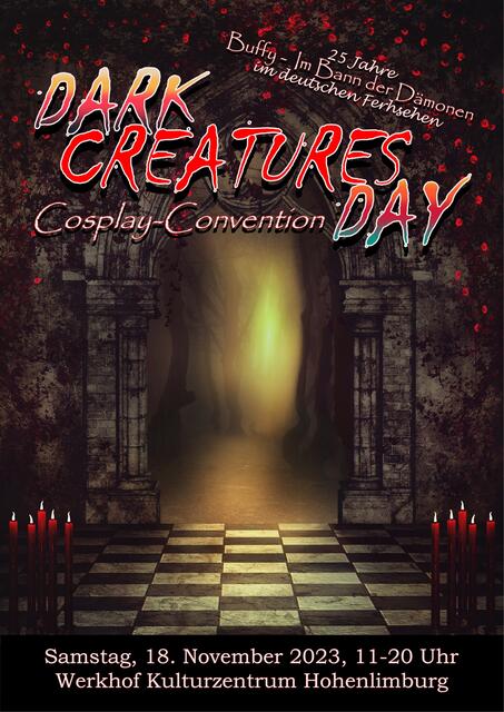 25 Jahre "Buffy - Im Bann der Dämonen" in Deutschland  | Foto: Dark Creatures Day