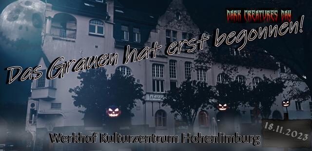 Das Grauen kommt heimlich über Nacht und lasst Euch nicht mehr los ...  | Foto: Werkhof Kulturzentrum Hohenlimburg