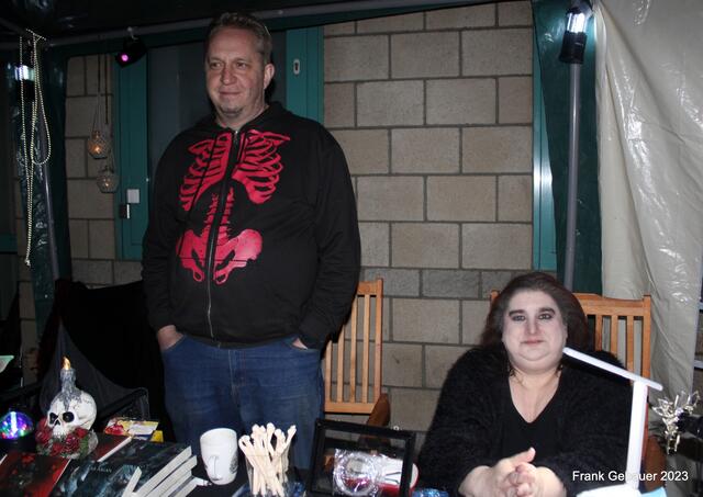 Organisation und Ideengeber ... Paul und Christina Pollok  | Foto: Frank Gebauer