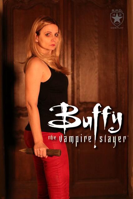 Buffy stellt sich dem Bösen perfekt in den Weg ...  | Foto: RPD 42