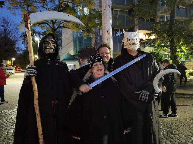 Wer traut sich zu kommen? | Foto: Sabine Barthel