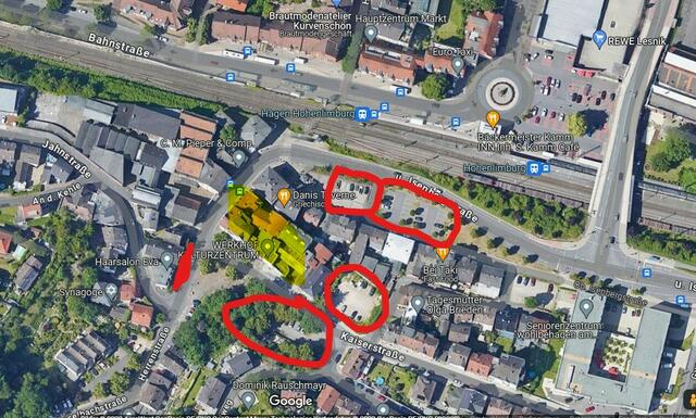 Parkmöglichkeiten ...  | Foto: Dark Creatures Day