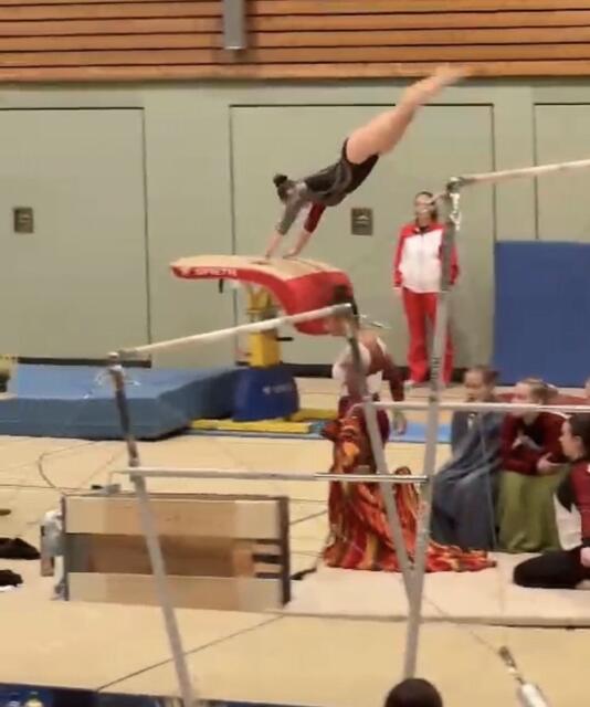 Paulina Schulze Schleithoff am Sprung