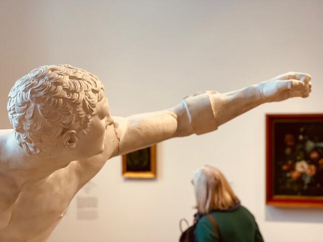 Klassiker der Kunstsammlung - immer neu arrangiert | Foto: Mülheimer Kunstverein und Kunstförderverein KKRR