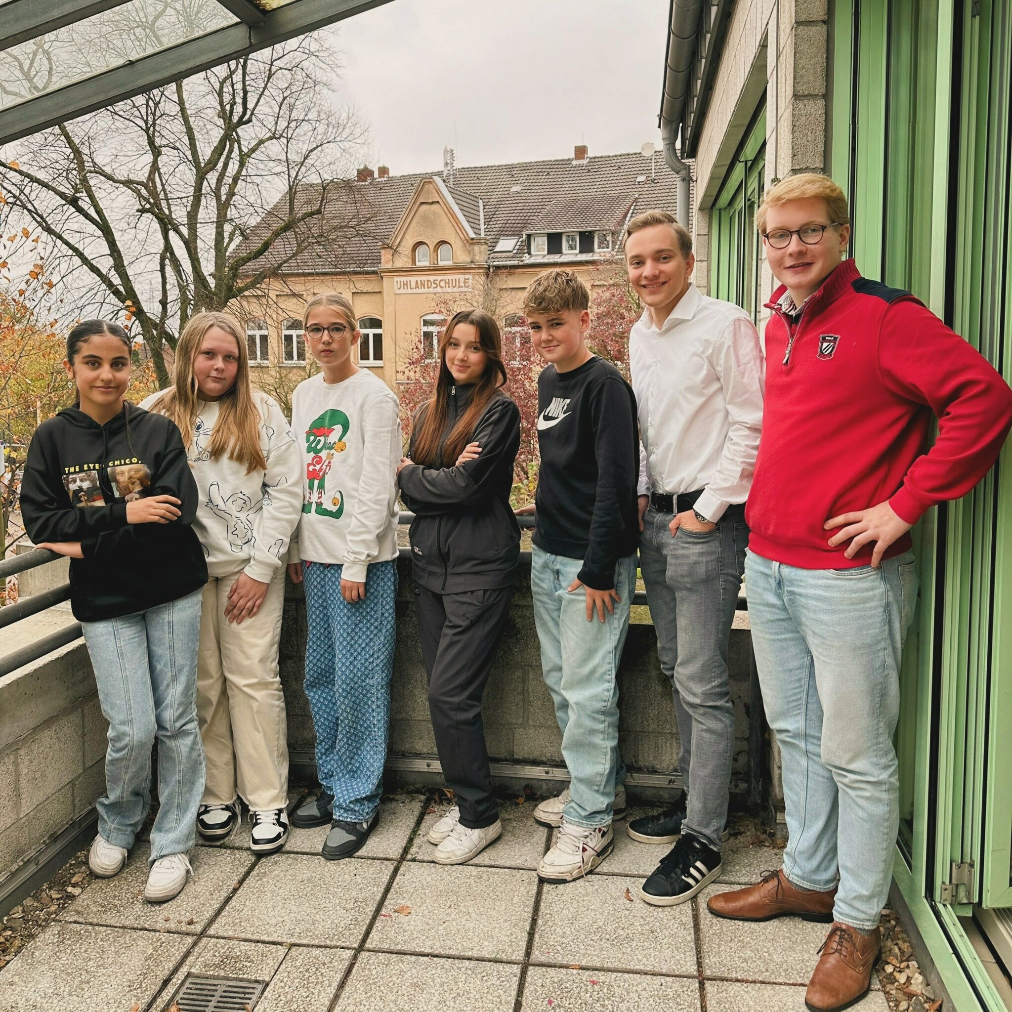 Gemeinsamer Austausch Stadt und Bezirksschülervertretung besuchen die