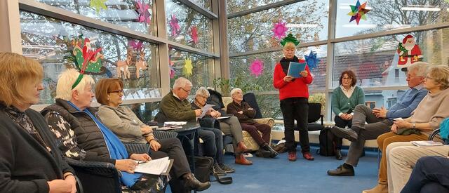 … selbstverfassten Geschichten und Gedichte zum… 