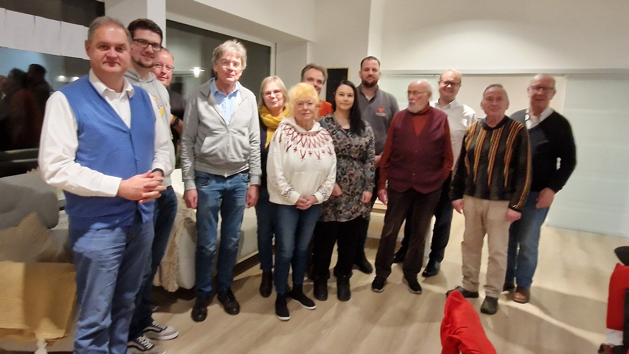 FDP Hemer Ein Ort für Generationen FDPFraktion besucht Laubach`s