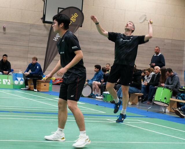 Chenyang Jiang/Björn Joppien | Foto: Grün-Weiß Mülheim