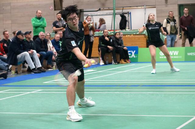 Chenyang Jiang | Foto: Grün-Weiß Mülheim