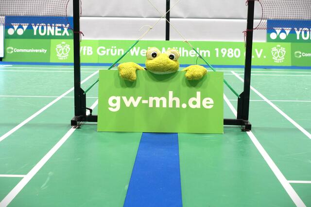 Maskottchen Sieggy | Foto: Grün-Weiß Mülheim