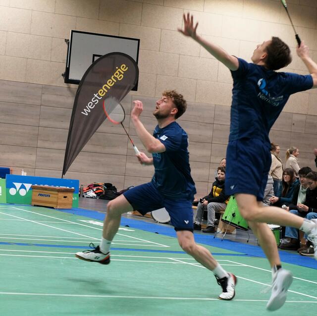 Niclas Lohau/Niklas Niemczyk (Blau-Weiß Solingen) | Foto: Grün-Weiß Mülheim
