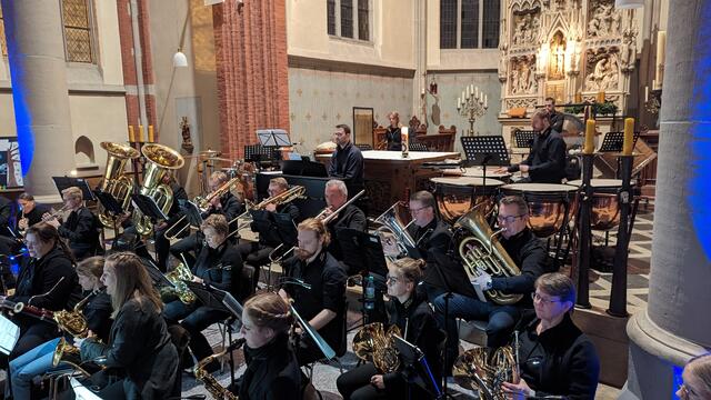 HBO-Konzertfoto 10.12.2023 Die Blechbläser:innen  | Foto: Nane Schwarzkopf